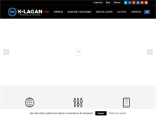 Tablet Screenshot of k-lagan.com